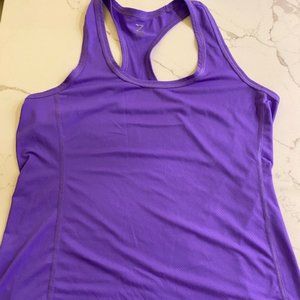 Zella raceback tank, sz M